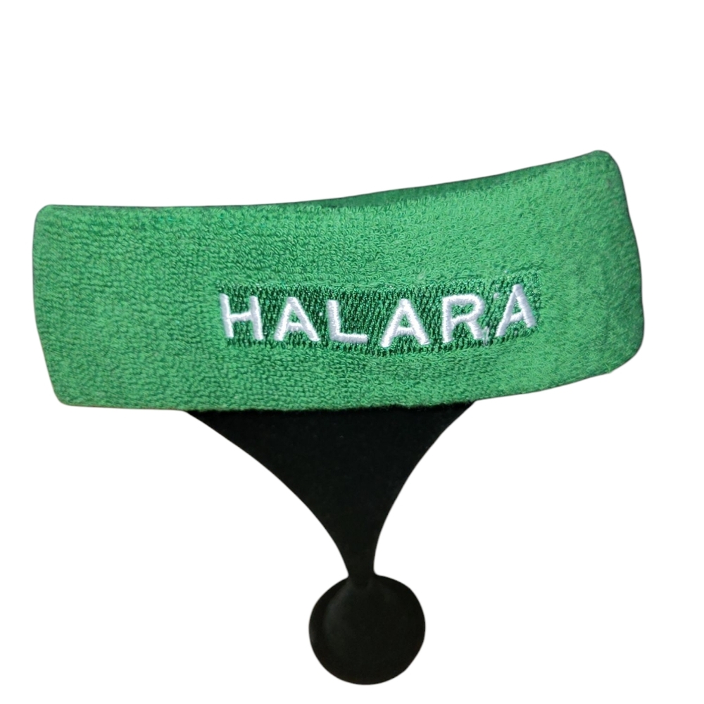 *Free with any Halara Purchase* Green Halara brand head/sweat band
